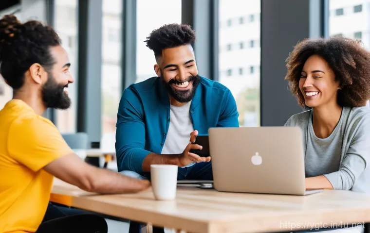 요가강사로서 네트워킹 하기 - **Image Prompt 1: Vibrant Yoga Instructor Community Connecting Online and Offline**
A diverse gr...