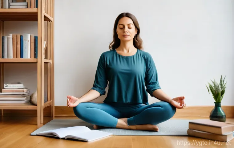 요가강사 면접 질문과 답변 - A dynamic female yoga instructor, in her 30s, actively leading a diverse group of students (men and ... 요가강사 면접 질문과 답변 - A dynamic female yoga instructor, in her 30s, actively leading a diverse group of students (men and ...