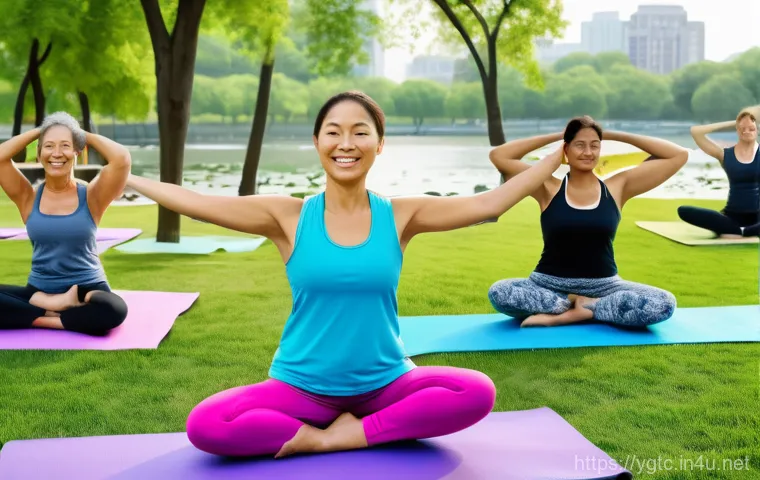 요가강사와 라이프스타일 - **Prompt 2: Joyful Pet Yoga Session Outdoors**
A smiling Korean woman in her 30s, wearing modest... 요가강사와 라이프스타일 - **Prompt 2: Joyful Pet Yoga Session Outdoors**
A smiling Korean woman in her 30s, wearing modest...