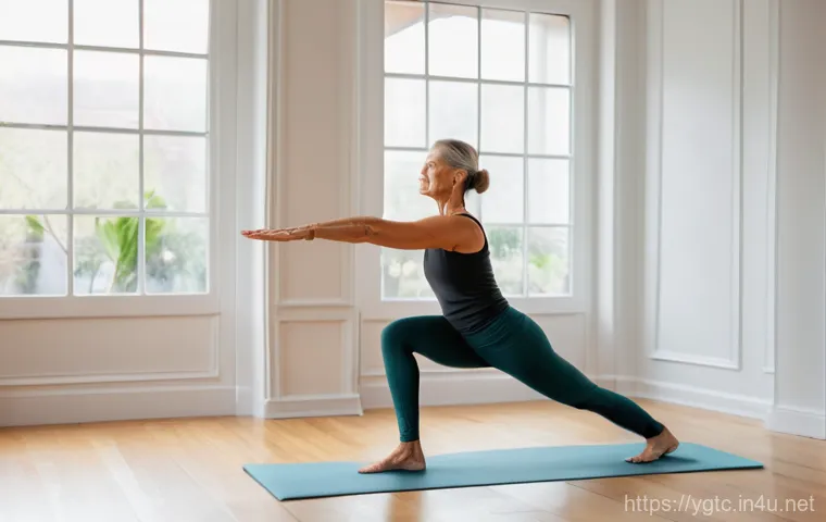 요가강사 지역별 취업 정보 - A cheerful female yoga instructor in her 30s or 40s, dressed in comfortable, modest yoga attire, lea... 요가강사 지역별 취업 정보 - A cheerful female yoga instructor in her 30s or 40s, dressed in comfortable, modest yoga attire, lea...